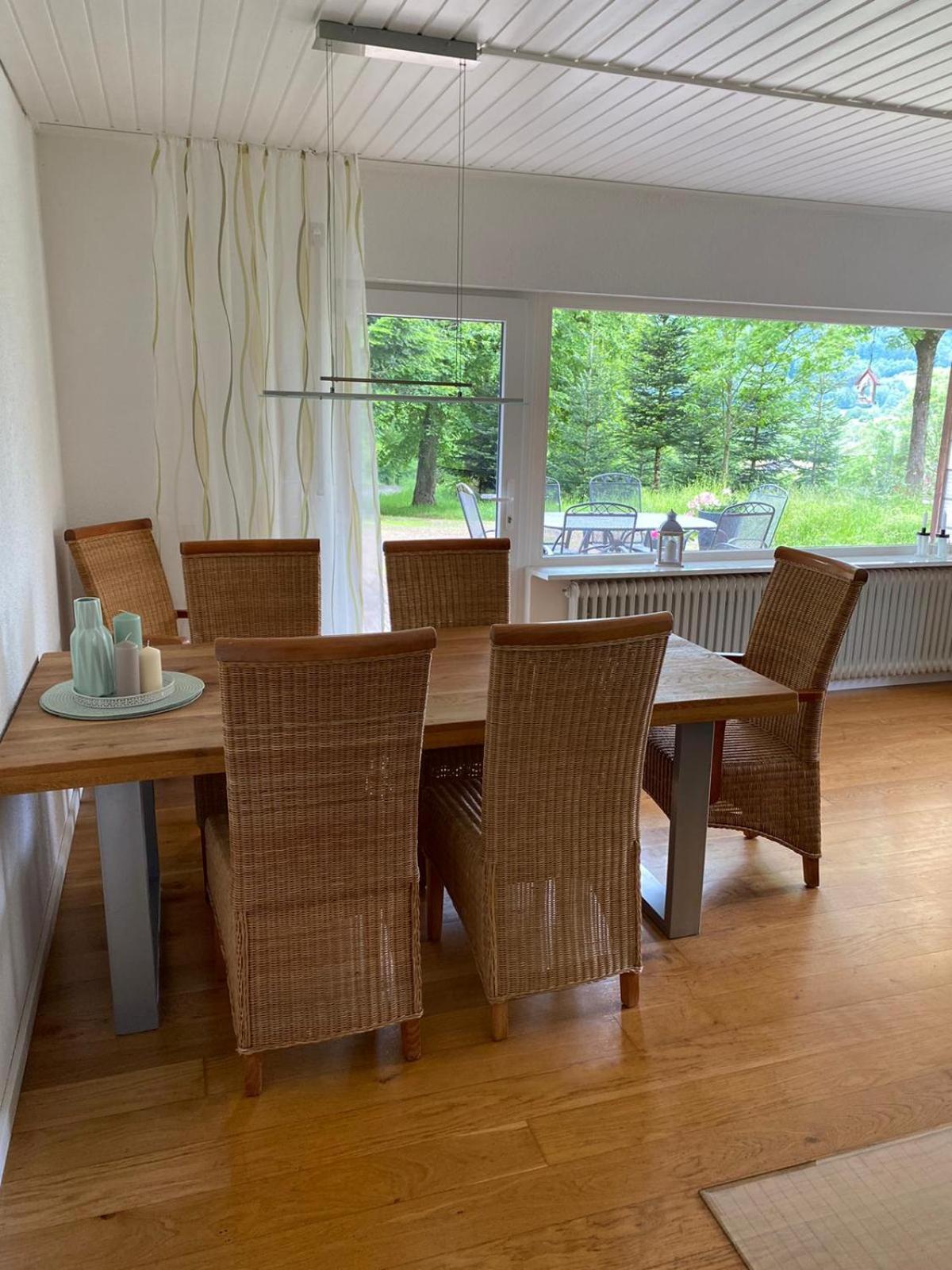 Ferienwohnung Am Buergele ช็อปฟ์ไฮม์ ภายนอก รูปภาพ