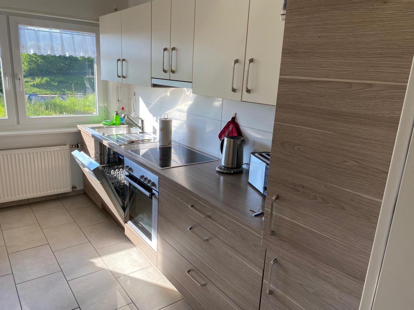 Ferienwohnung Am Buergele ช็อปฟ์ไฮม์ ภายนอก รูปภาพ
