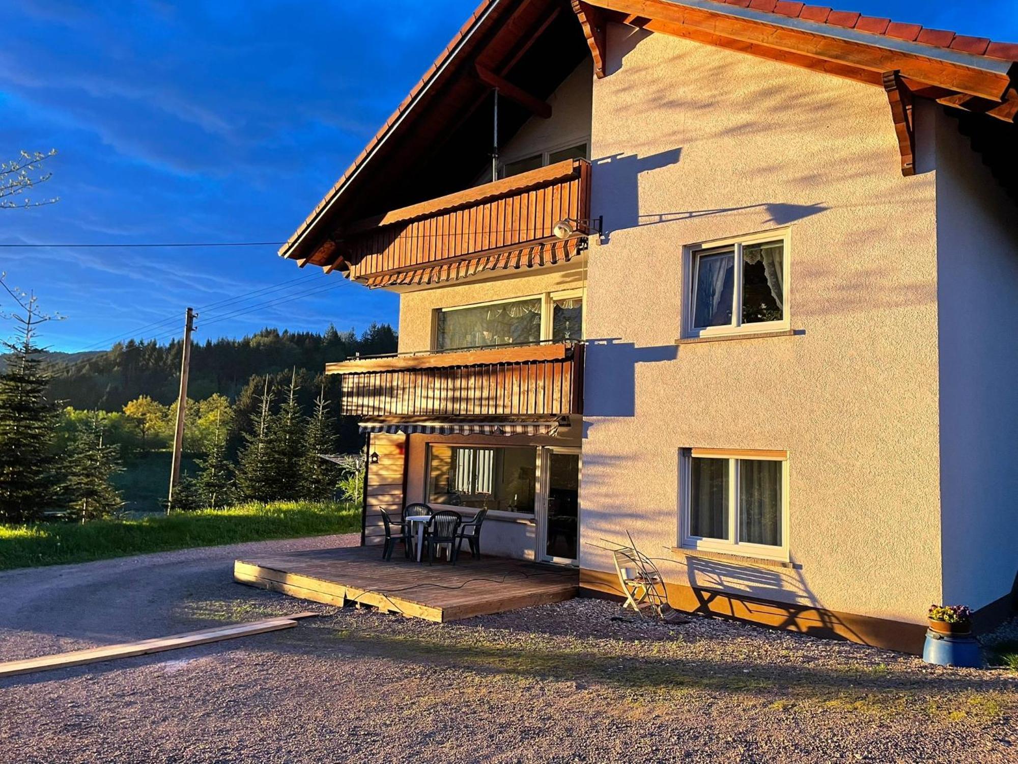 Ferienwohnung Am Buergele ช็อปฟ์ไฮม์ ภายนอก รูปภาพ